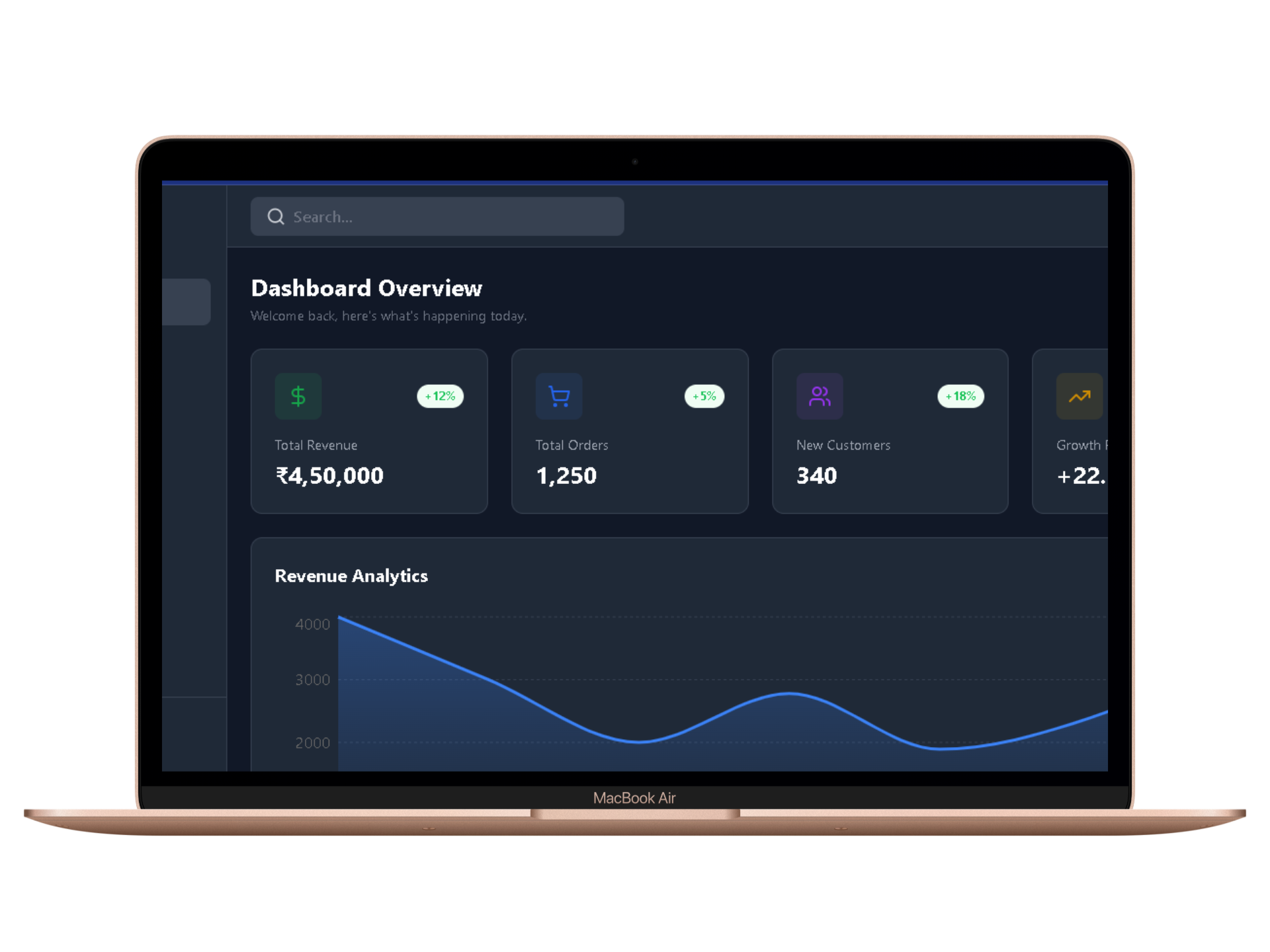 React Admin Dashboard